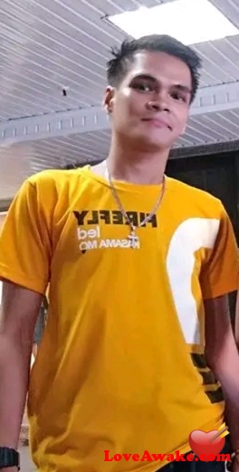 Aretano Filipina Man from Manila