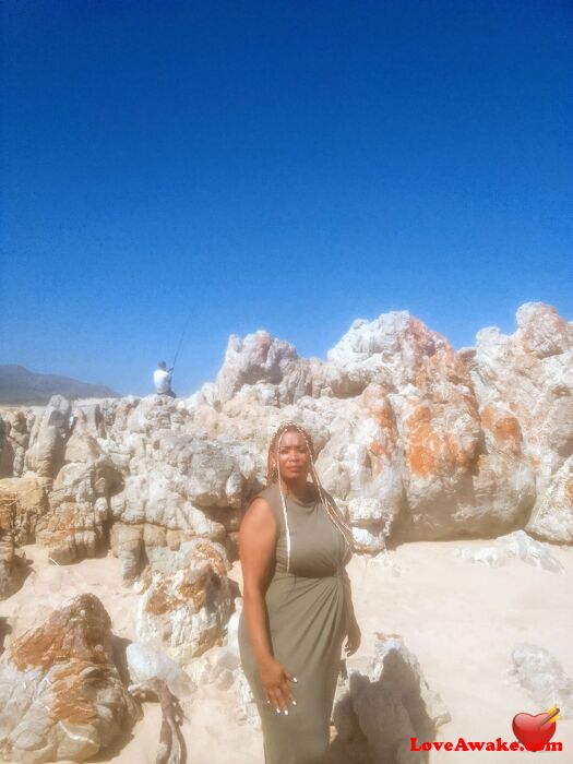 Tash33 African Woman from Kleinmond