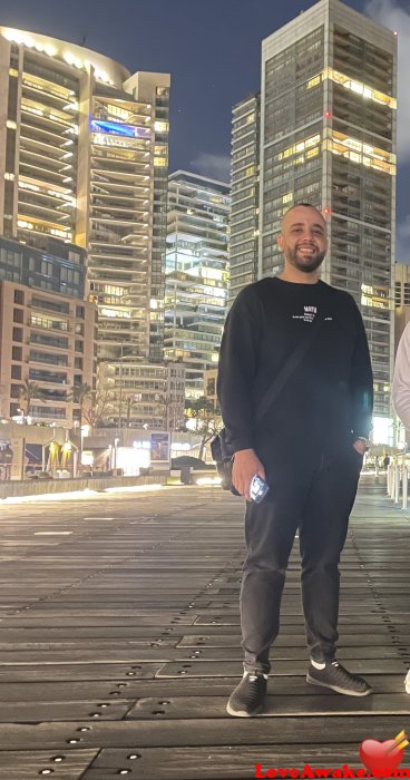 ZackSR Lebanese Man from Beirut