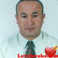 Said06 Algerian Man from Bejaia (ex Bougie)