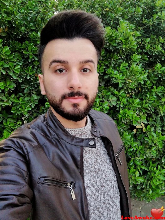 Glambert47 Syria Man from Damascus (Damas)