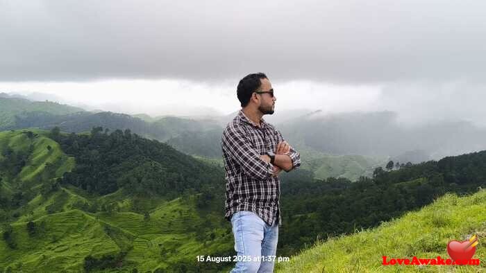 80991 Indian Man from Guwahati