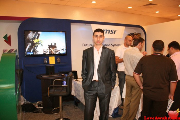 amnaad Jordan Man from Amman