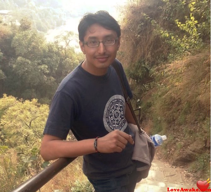 upaligargi Nepali Man from Kathmandu