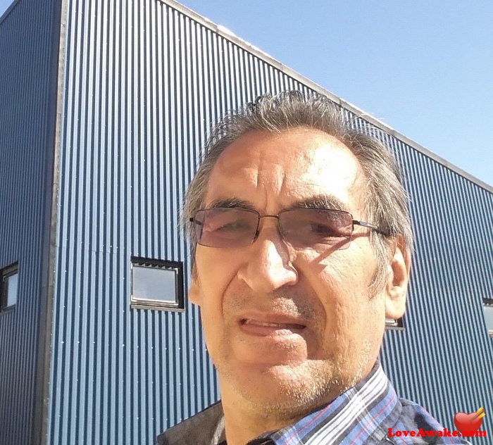 aalisartoq Greenland Man from Ilulissat (Jakobshavn)