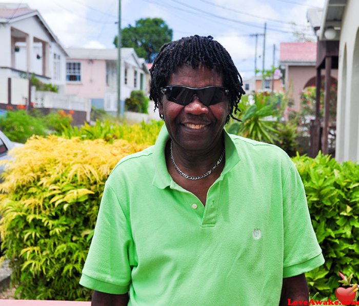 tyronebb Barbados Man from Bridgetown