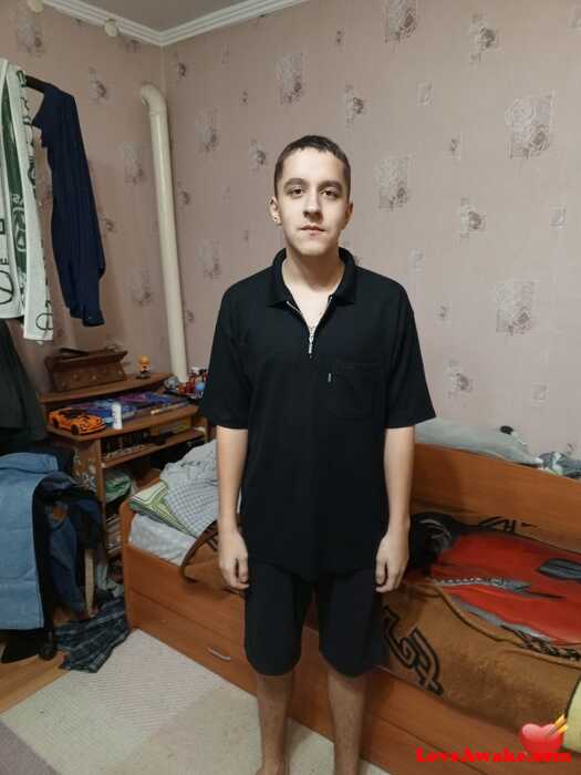Matvei Russian Man from Krasnouralsk