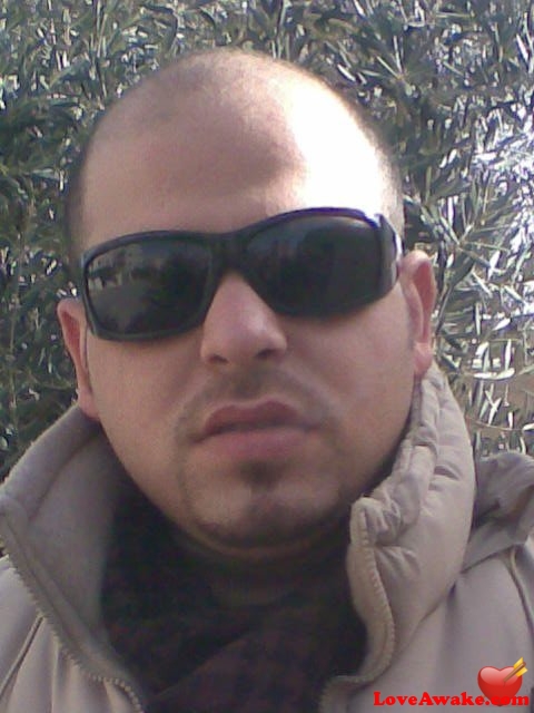 ebrahime Jordan Man from Amman