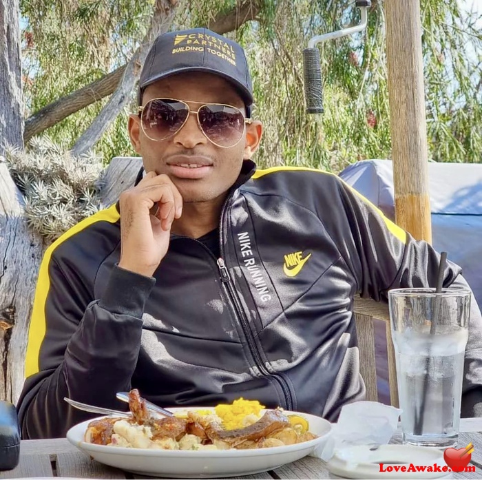 sizzlet African Man from Sandton