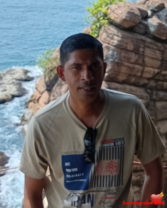 Shashdanu Sri Lankan Man from Kalutara