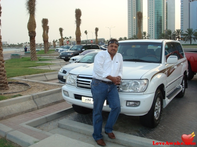 AmaanKhan Qatari Man from Doha