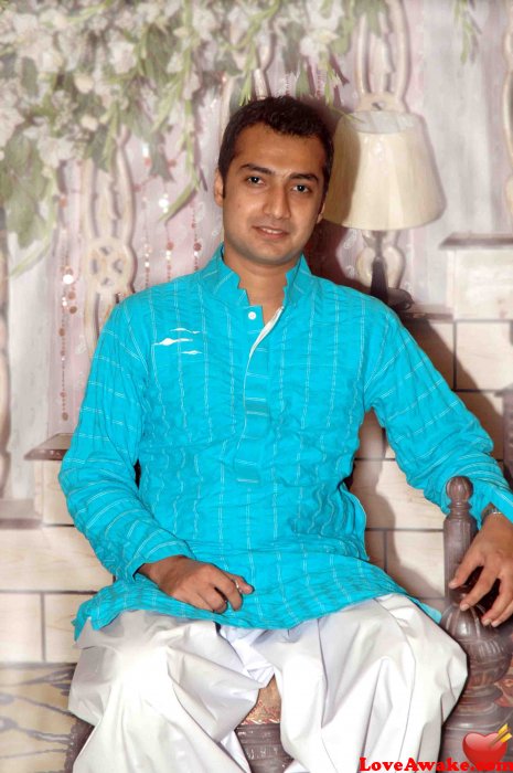 kpacific Pakistani Man from Karachi