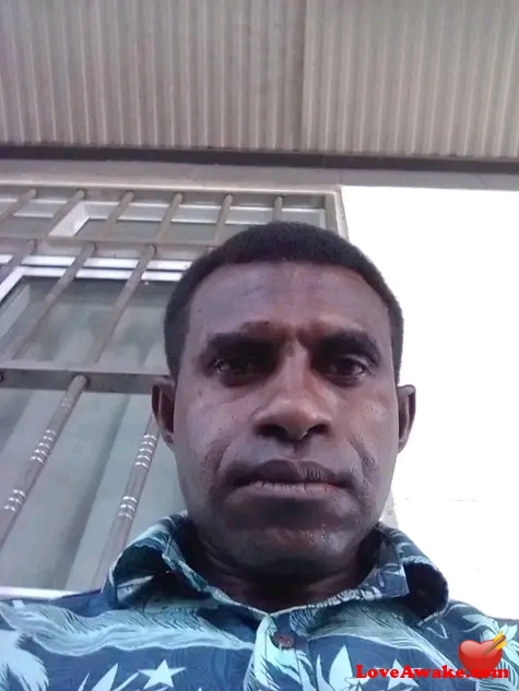 Spanish2025 Papua New Guinea Man from Port Moresby