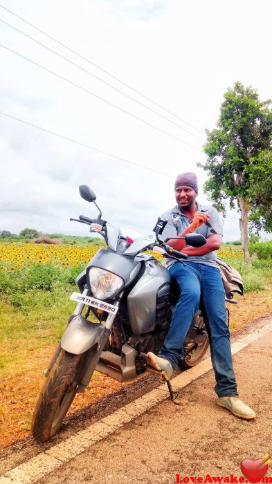 Eshagowda Indian Man from Bangalore