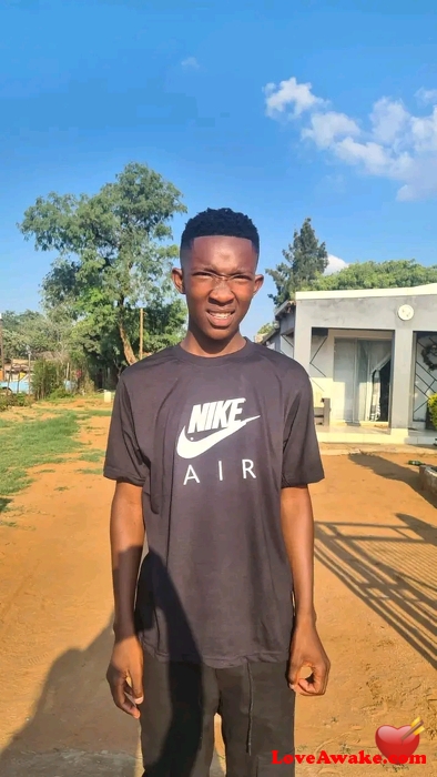 Omphile54 African Man from Soweto