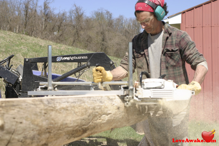 WoodMagic American Man from Wheeling