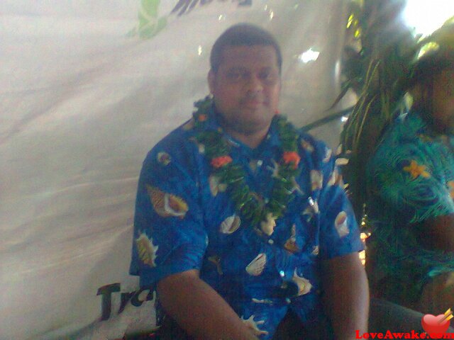 Tuicerelala Fiji Man from Suva