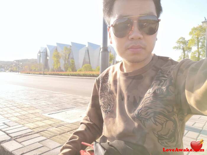 wahaha Chinese Man from Hangzhou