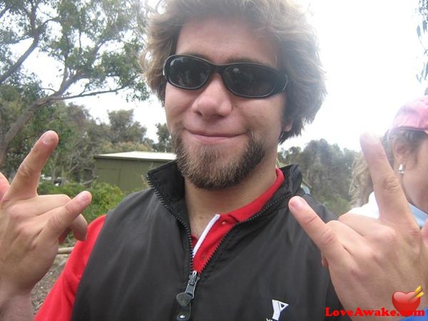 caddick Australian Man from Bendigo