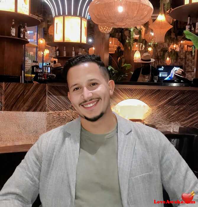 Jaoua Morocco Man from Casablanca