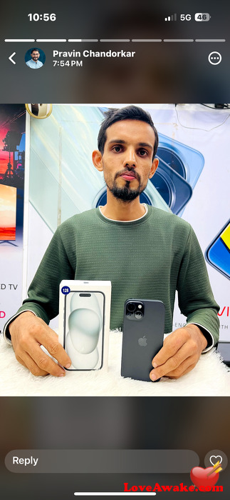 Anyx Indian Man from Mumbai (ex Bombay)