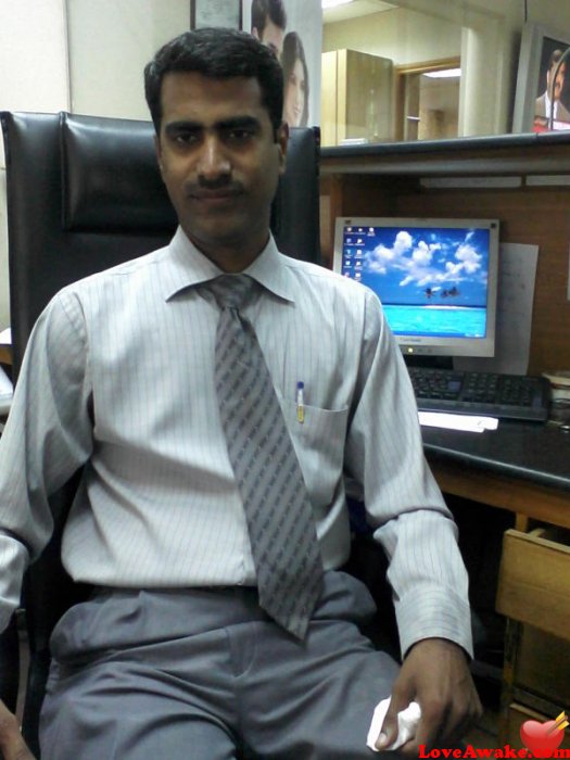 Ahmad-Jutt Pakistani Man from Lahore