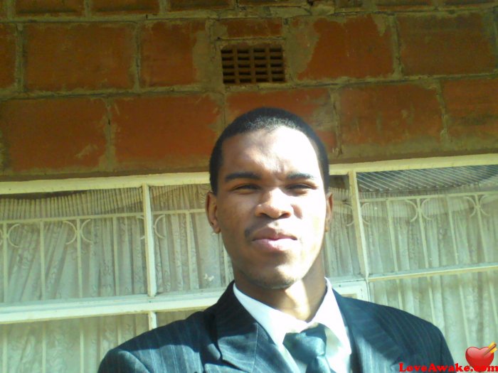 Devinity African Man from Bloemfontein