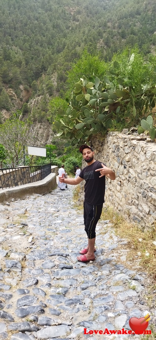 Yousseftida Algerian Man from Alger (Algiers)
