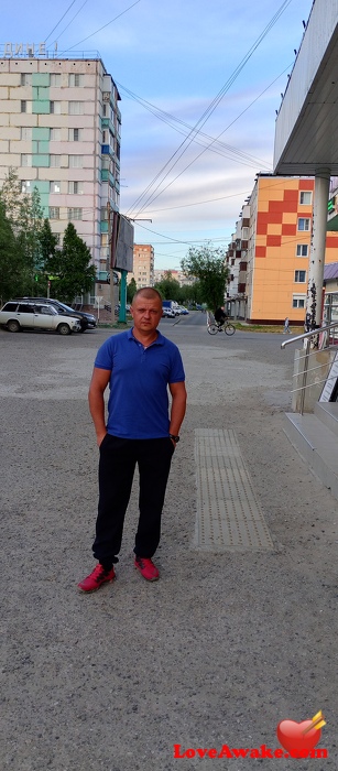 Dima1984 Russian Man from Danilov