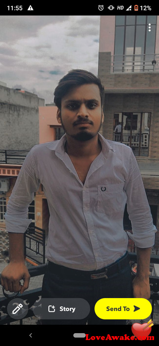 Akshaytyagi Indian Man from Barwala