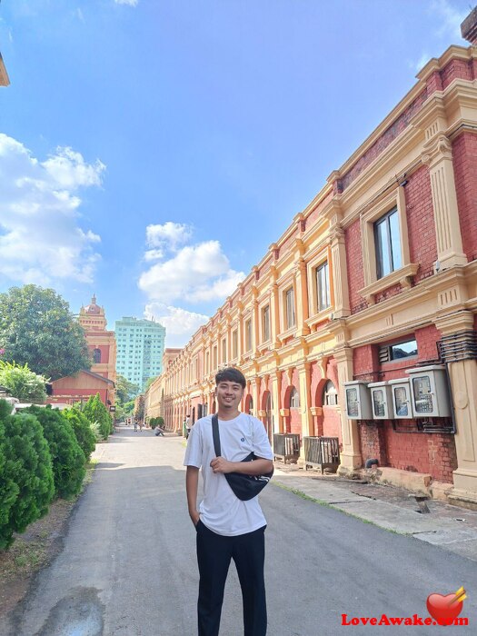 minkhant44 Myanmar Man from Yangon