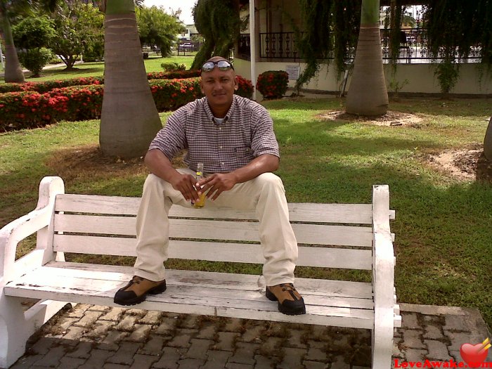 beringher Trinidad Man from San Fernando