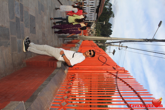 Luckysuraj Nepali Man from Kathmandu