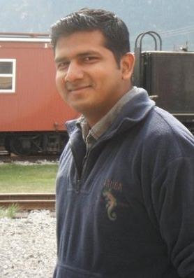 bloshrod Indian Man from Madgaon