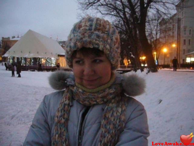Ianka Russian Woman from Moscow