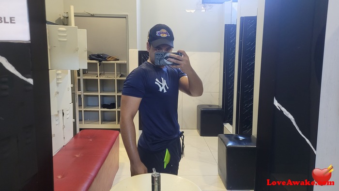 Lex33 Nicaraguan Man from Managua