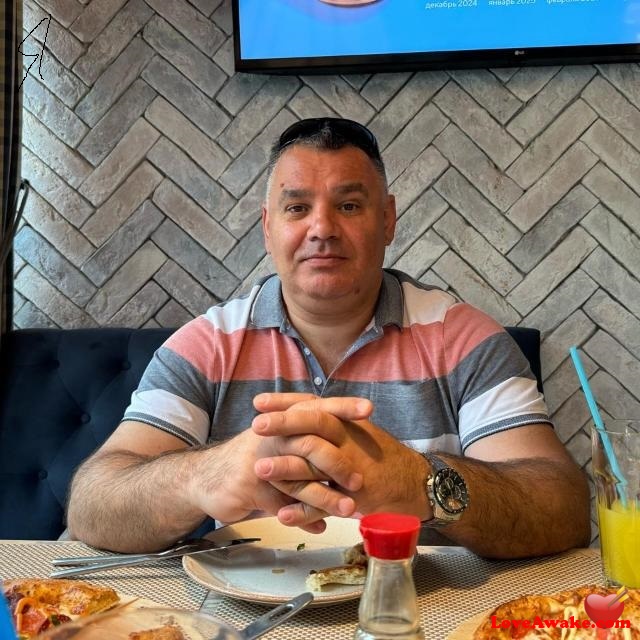 Cypres Russian Man from Rostov-on-Don