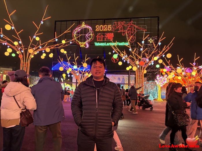 Joemarlendo Taiwan Man from Taichung