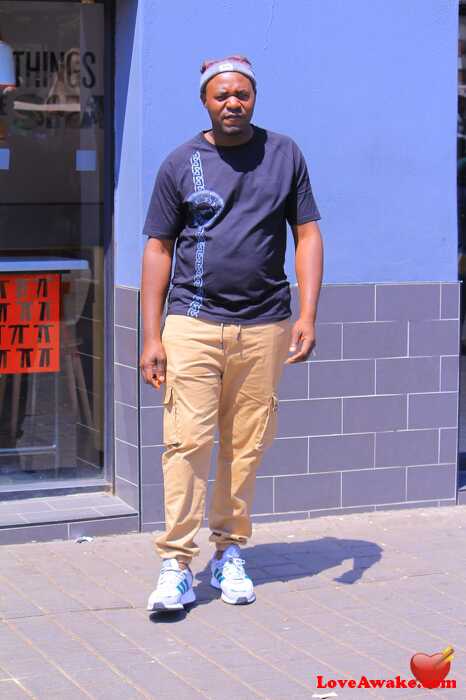 Hluly940607 African Man from Alexandra