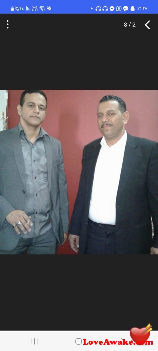 Abo-saleh Egyptian Man from Cairo = El Qahira (= Cairo)