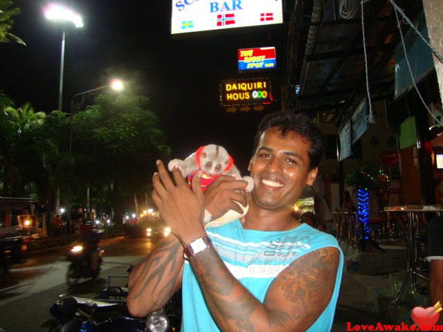 jacky2 Indian Man from Bangalore