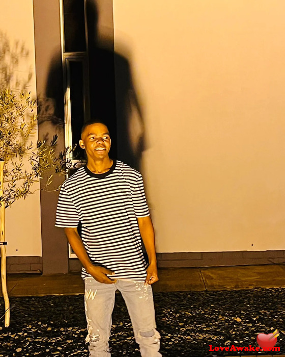 MrKelvin African Man from Germiston