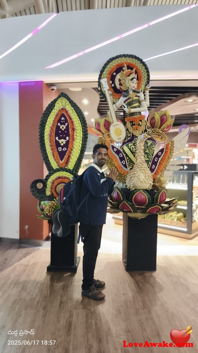 Durgap Indian Man from Secunderabad