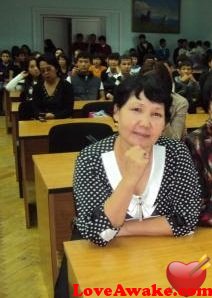 Gulnara Kyrgyzstan Woman from Bishkek (ex Frunze)
