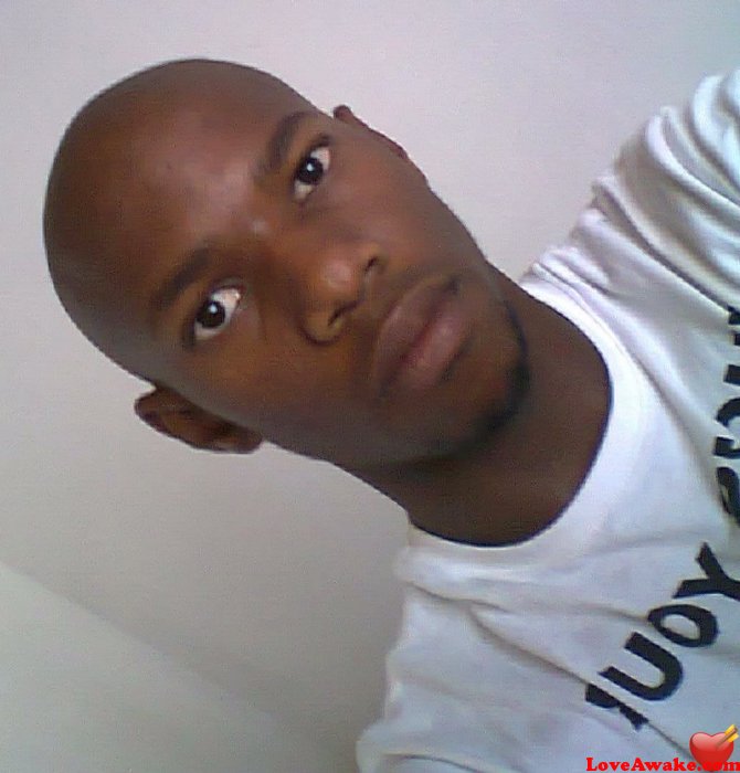 Kennstarr African Man from Bloemfontein