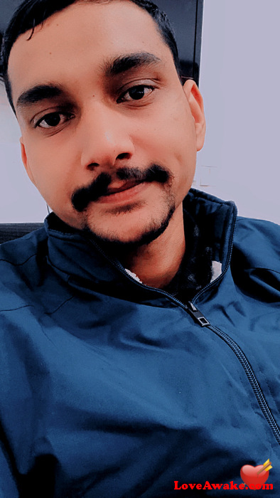 Aburana Indian Man from Zirakpur