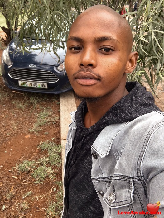 Bambii1 African Man from Rustenburg