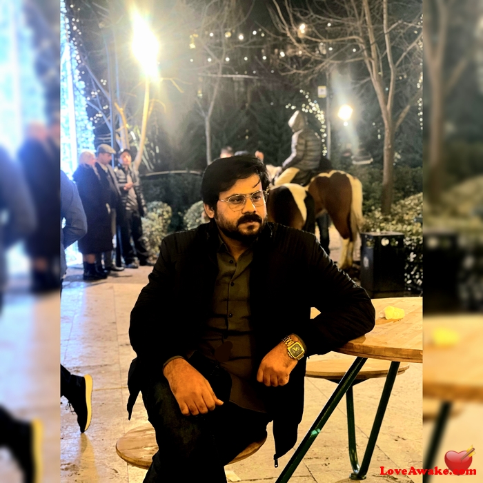 Mrmohal Georgian Man from Tbilisi