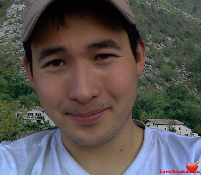 Rassel Kyrgyzstan Man from Bishkek (ex Frunze)