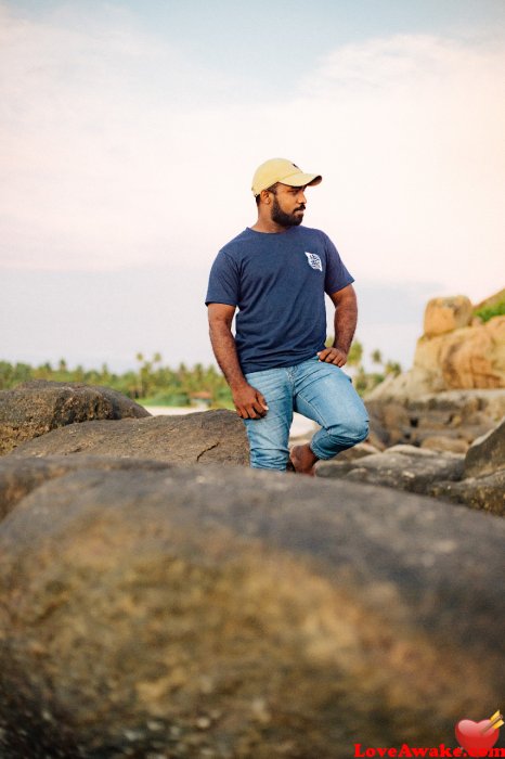 Sonuprasa Sri Lankan Man from Galle